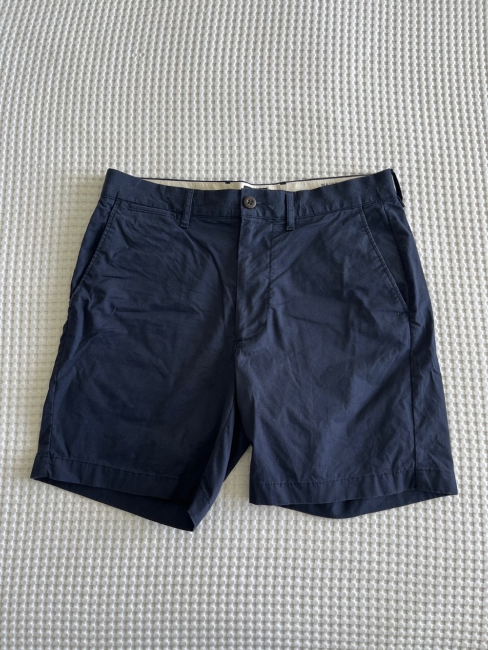 J.Crew Navy Chino Short